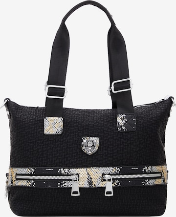 faina Shoulder bag in Black: front