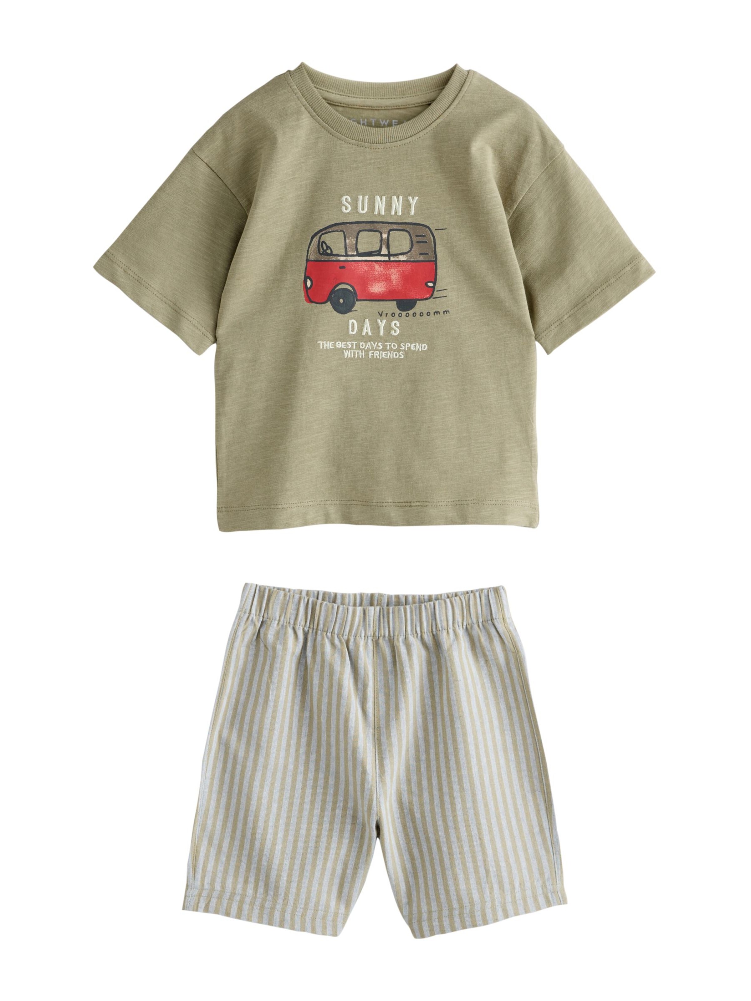 Next Schlafanzug in Blau