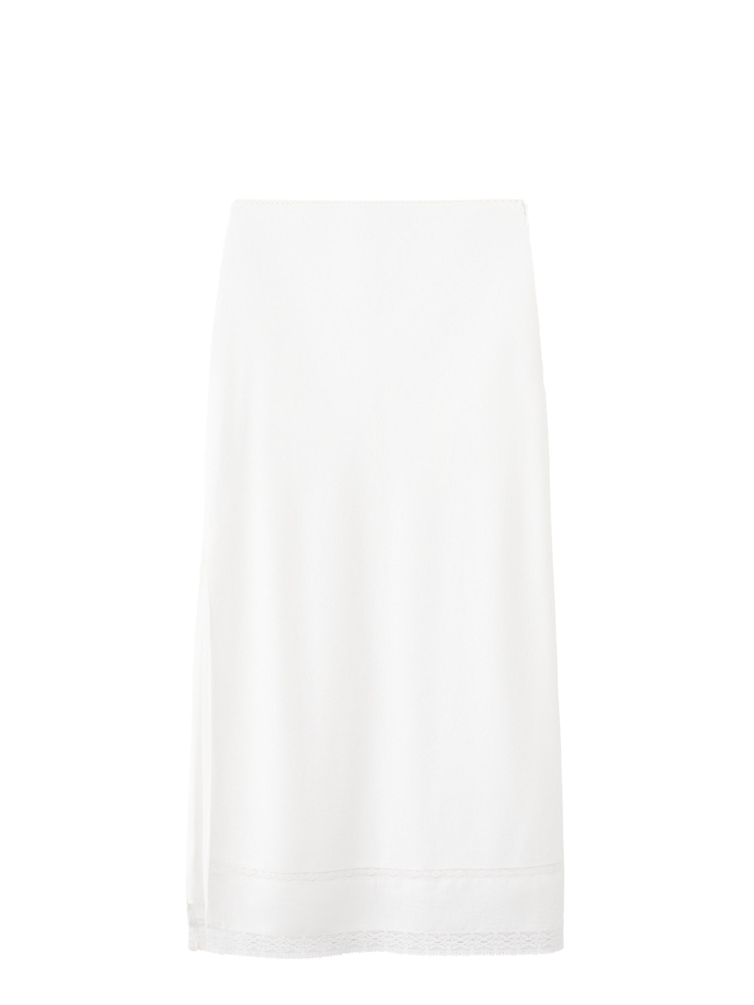 MANGO Пола 'Artie' в бяло: отпред