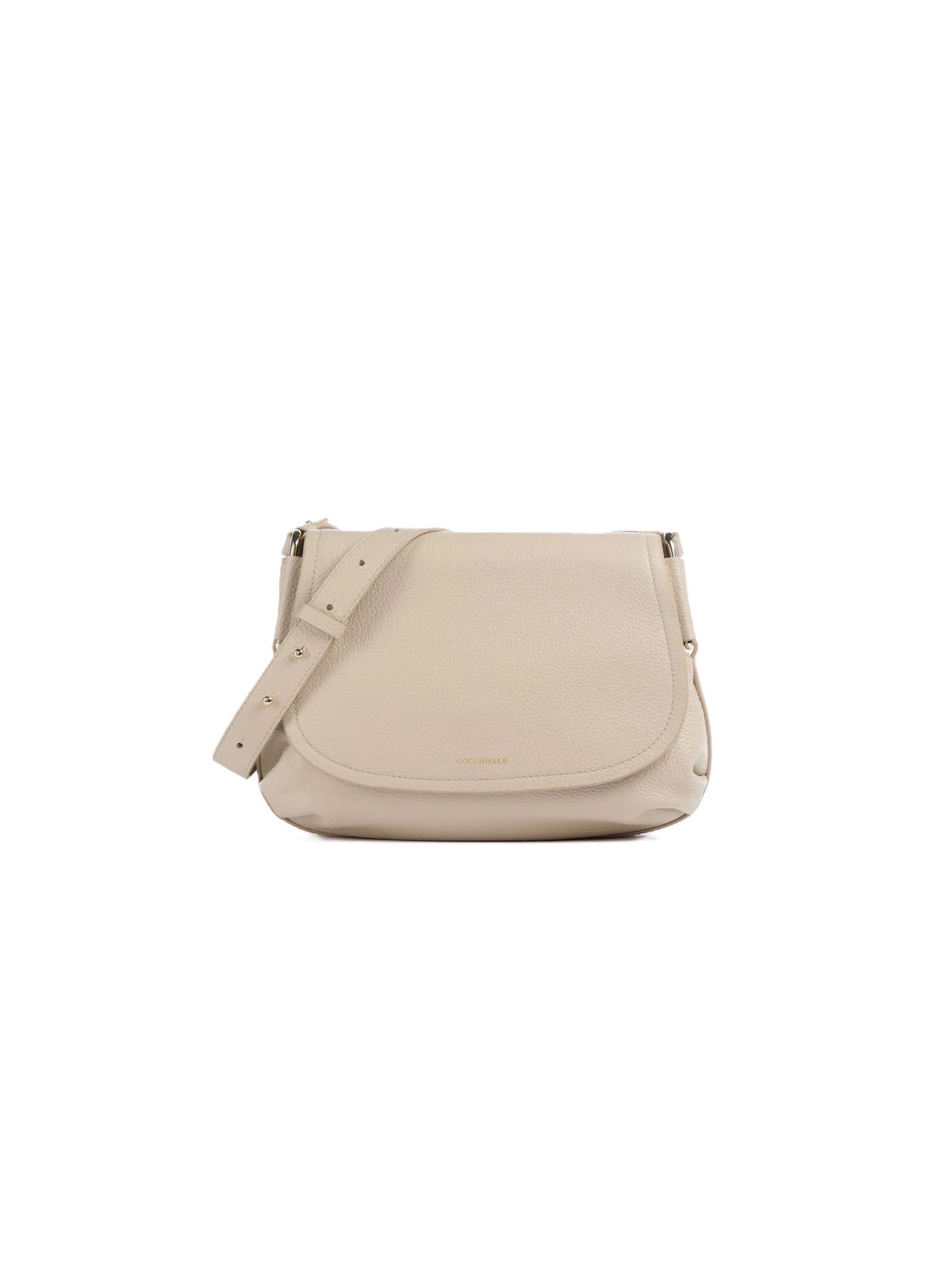 Coccinelle Shoulder Bag 'E1T95150201' in Beige: front