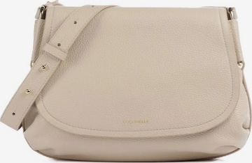 Coccinelle Shoulder Bag 'E1T95150201' in Beige: front