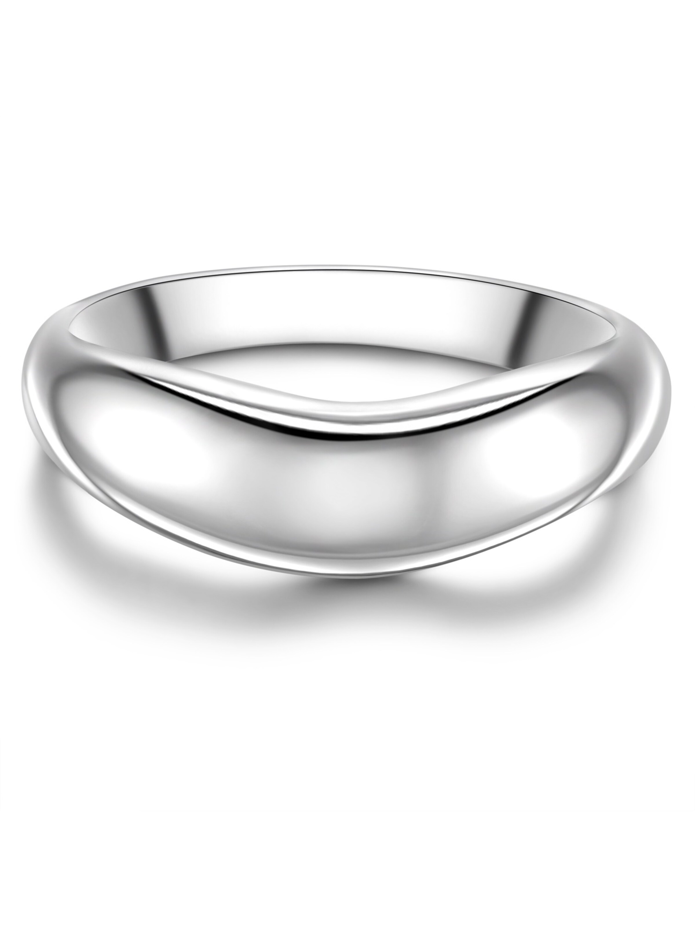 Glanzstücke München Ring in Silver: front