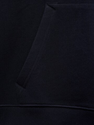 MANGO MAN Sweatshirt 'BONO' i blå