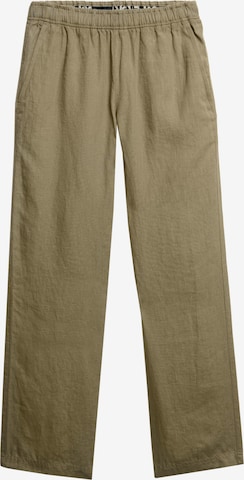 Superdry Regular Hose in Grün: Vorderseite