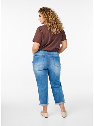 Zizzi Regular Jeans in Blau
