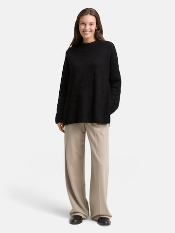 TOM TAILOR Pullover in Schwarz