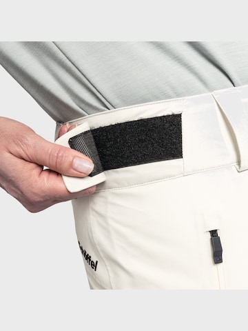 Regular Pantalon outdoor 'Pine' Schöffel en beige