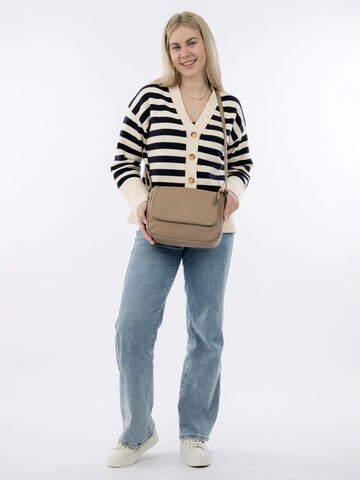 Emily & Noah Crossbody bag 'Tours RUE 09' in Beige
