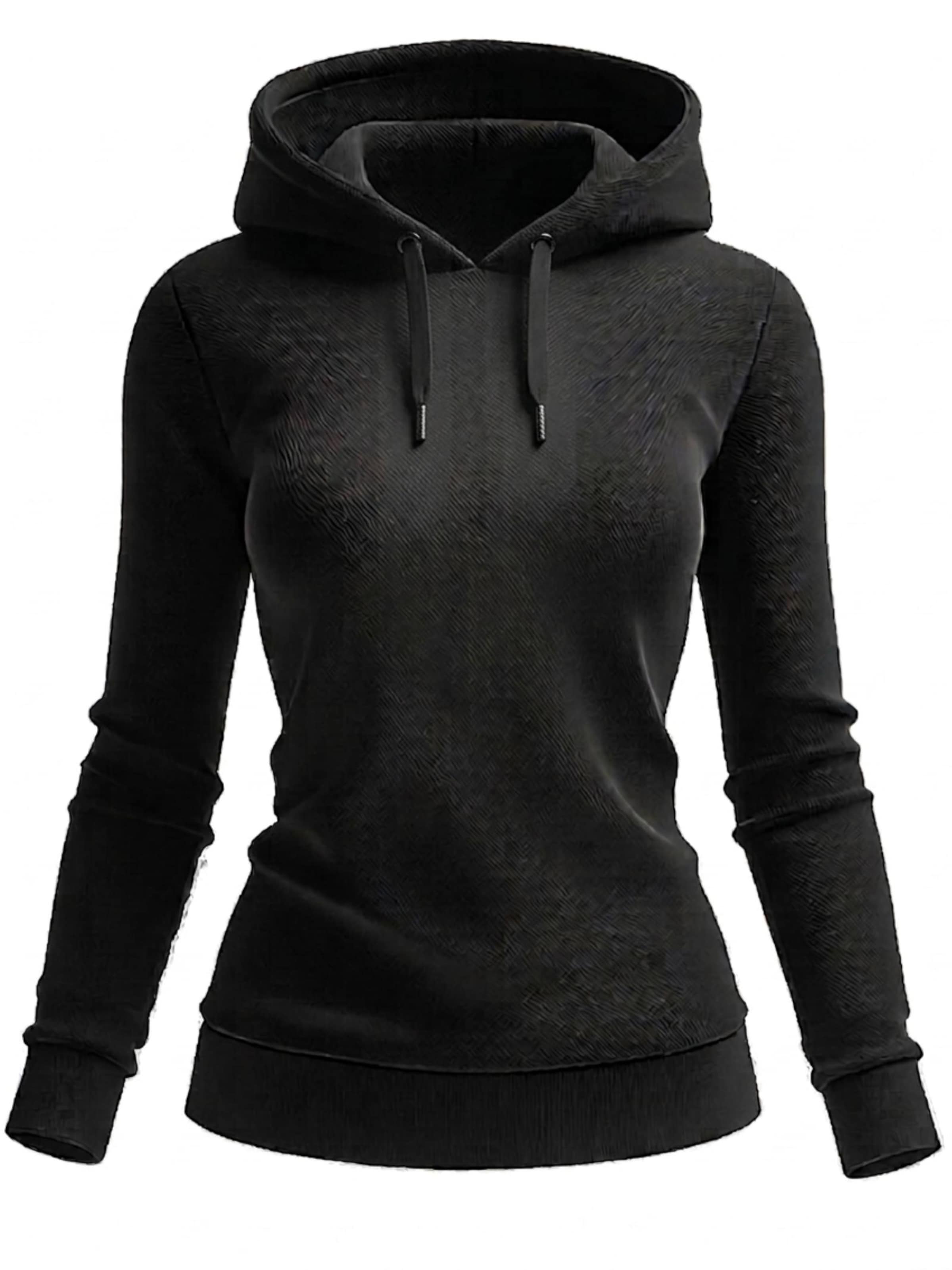 RMK Sweatshirt‌‌‌‌‌‌‌‌‌ in Schwarz: Vorderseite