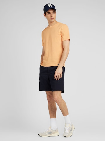 Key Largo - Camiseta 'RUDI' en naranja