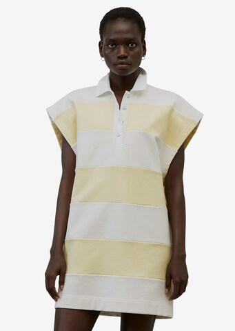 Marc O'Polo Dress in Yellow: front
