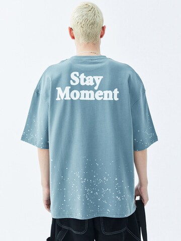 T-Shirt 'El Paso' VAMOS CLO en bleu
