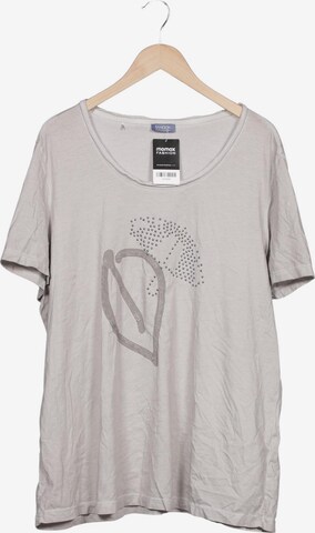 SAMOON T-Shirt 6XL in Grau: Vorderseite