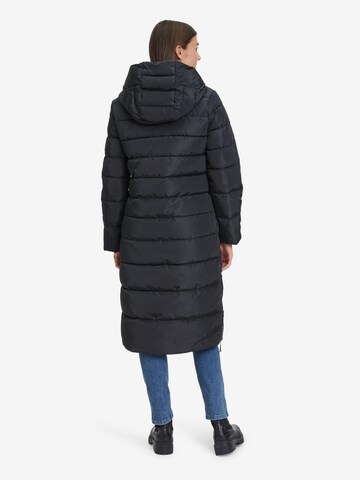 Amber & June Winter Coat in Black