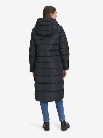 Amber & June Winter coat in Black