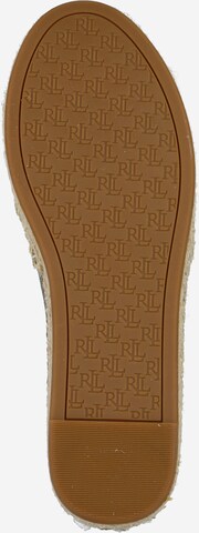 Lauren Ralph Lauren Espadrilles 'CAYLEE' - zöld