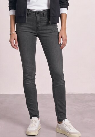 STREET ONE Regular Jeans in Black
