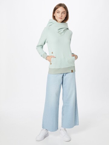 Fli Papigu Sweatshirt in Grün
