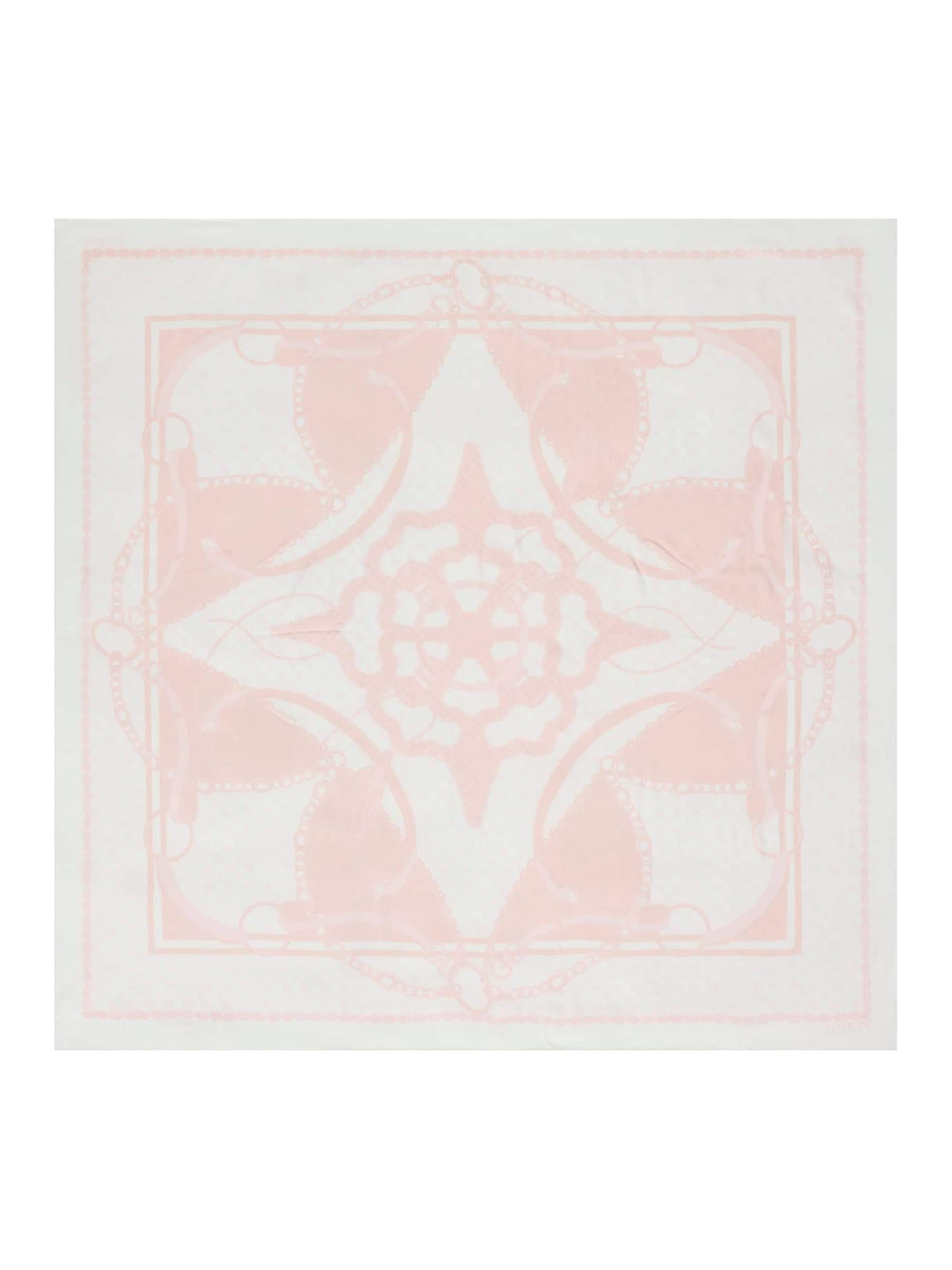 GUESS Schal 'Peony' in Pink: Vorderseite