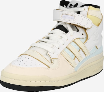 ADIDAS ORIGINALS Sneakers hoog 'Forum 84 Hi' in Wit: voorkant