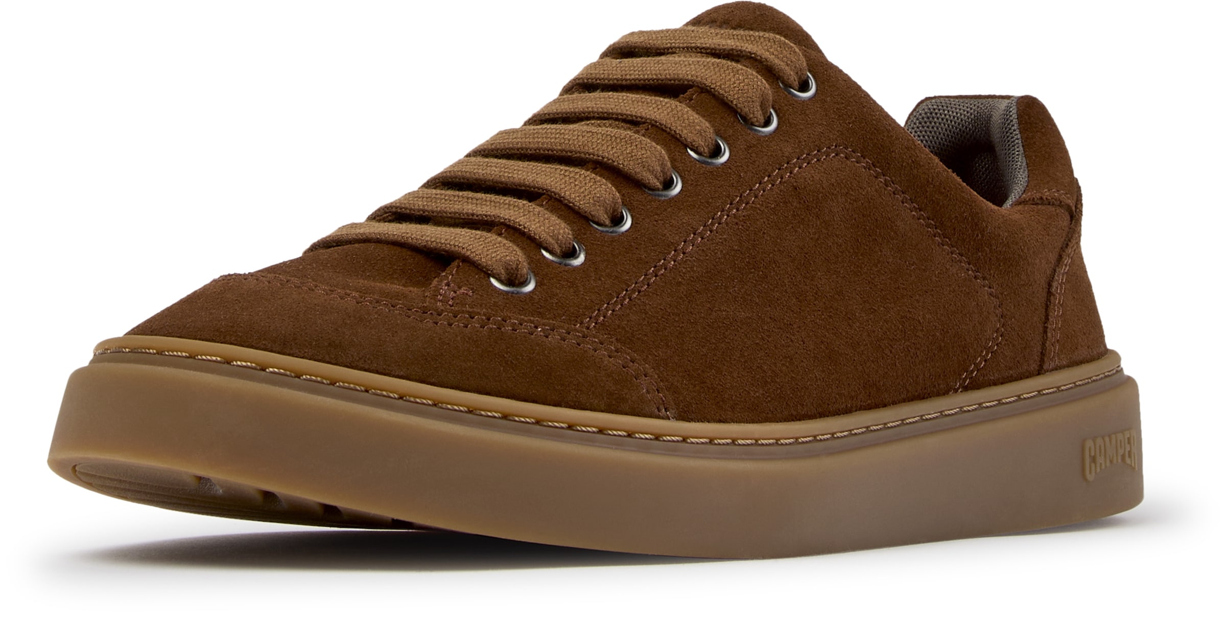 Sneaker bassa 'Runner Twentyfive' di CAMPER in marrone: frontale