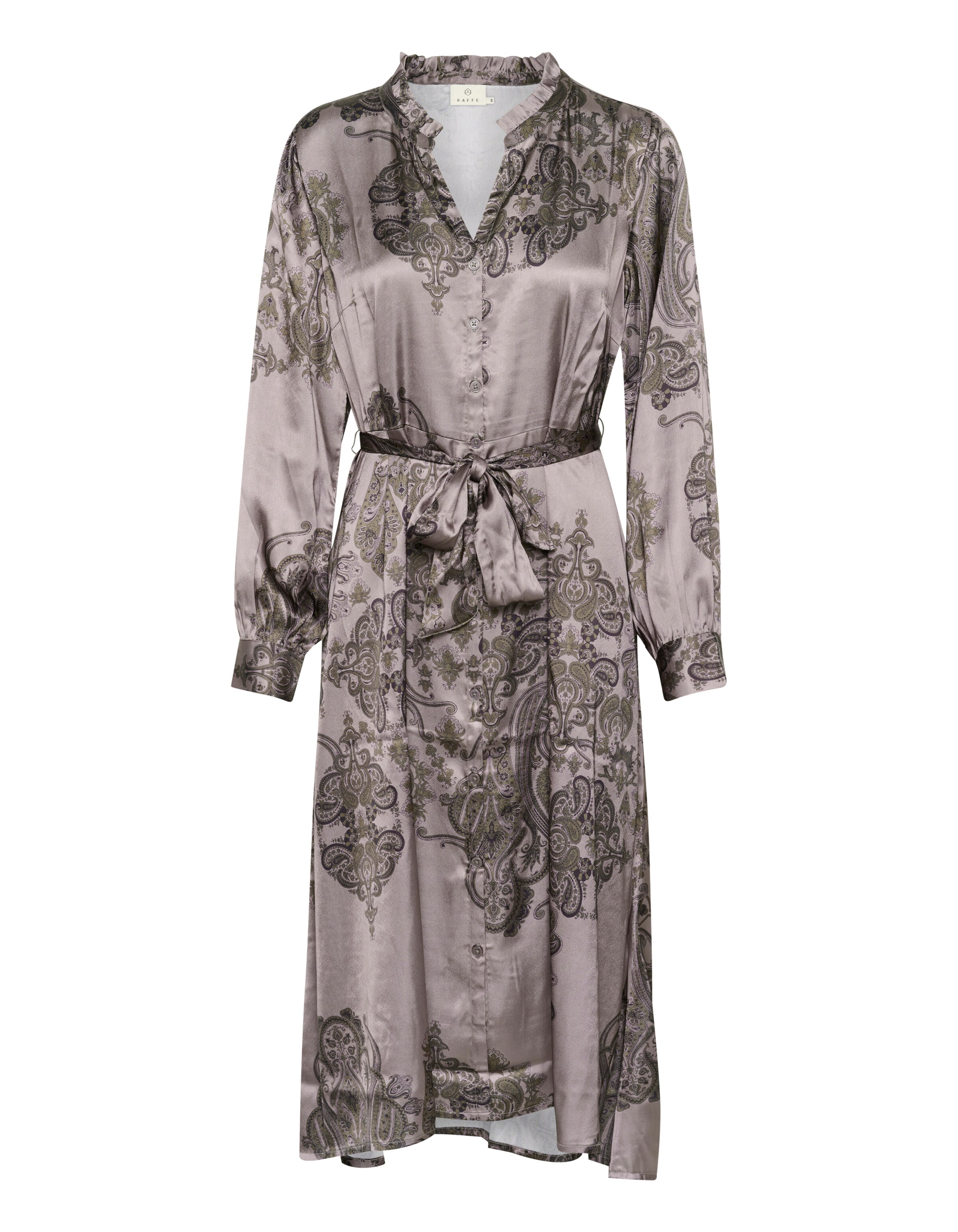 Kaffe Dress 'Ester' in Grey: front