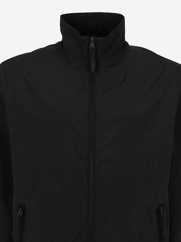 Calvin Klein Big & Tall Between-season jacket in Black