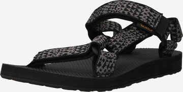 TEVA Trekkingsandal 'Original Universal' i svart: framsida