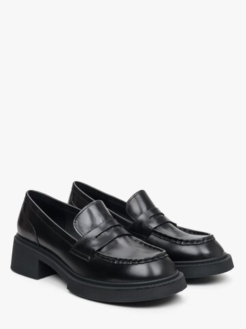 Estro Mocassins '2255-5' in Zwart