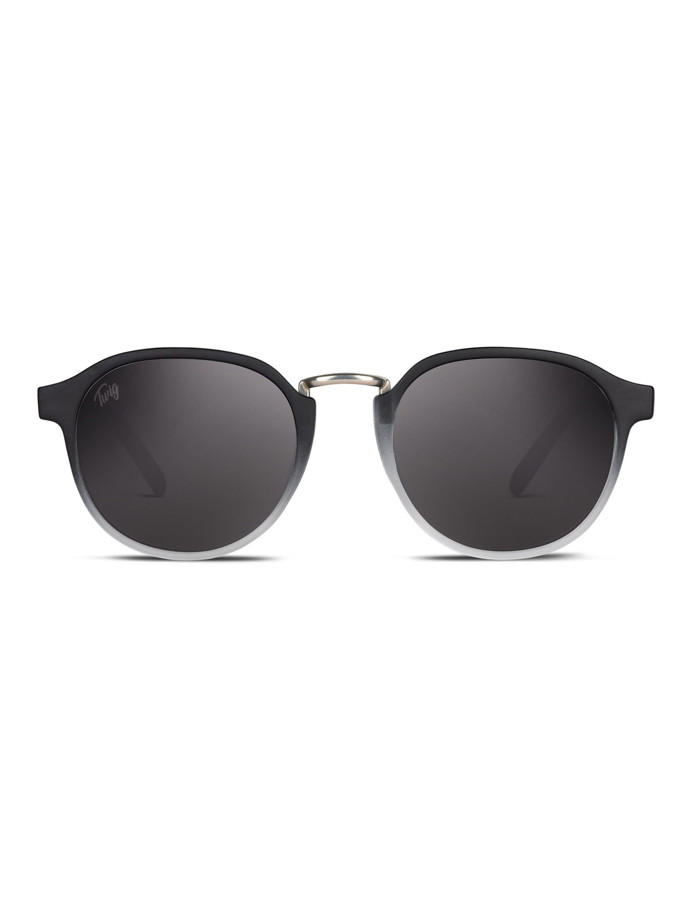 TWIG Concept Milano Okulary przeciwsłoneczne 'Bloom' w kolorze czarny