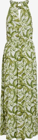 VILA Summer Dress 'Mesa' in Green