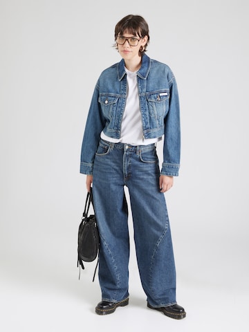 mėlyna Calvin Klein Jeans Demisezoninė striukė