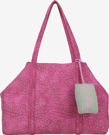 Fritzi aus Preußen Shopper 'Ella Shopper' in Pink: Vorderseite