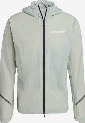 ADIDAS TERREX Outdoor jacket 'Xperior ' in Green: front