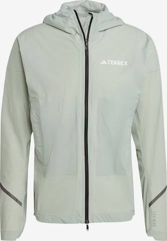 ADIDAS TERREX Outdoorjacke 'Xperior ' in Grün: predná strana