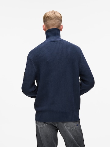 Pullover di KARL LAGERFELD JEANS in blu