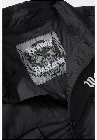 Brandit Regular Fit Hemd 'Motörhead' in Schwarz