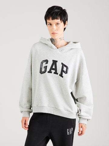 Sweat-shirt GAP en gris : devant