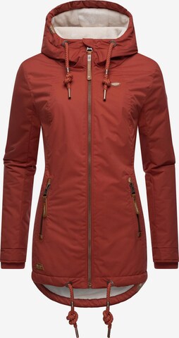 Ragwear Функциональная куртка 'Zuzka' в Красный