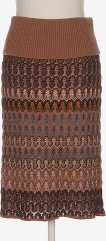 MISSONI Skirt in XS in Brown: front