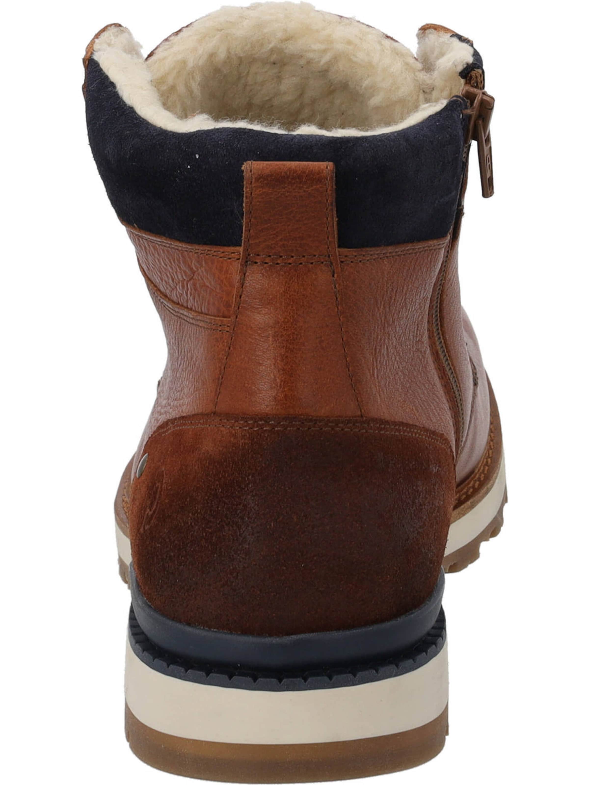 Palado Lace-up boots 'Traqen' in Brown