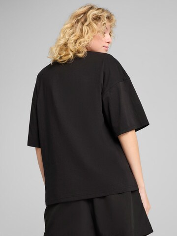 Maglietta 'Wardrobe Essentials' di PUMA in nero