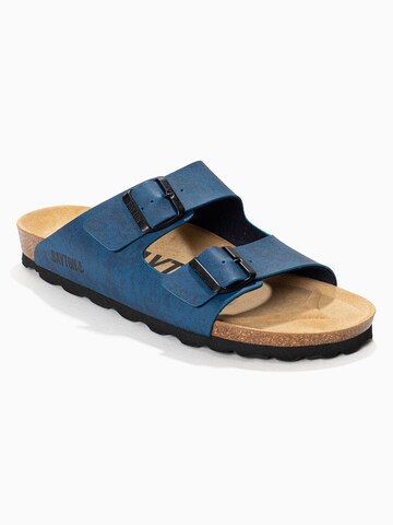 Zoccoletto 'Atlas' di Bayton in blu