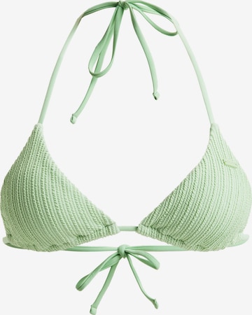 Triangle Hauts de bikini 'Aruba' ROXY en vert : devant