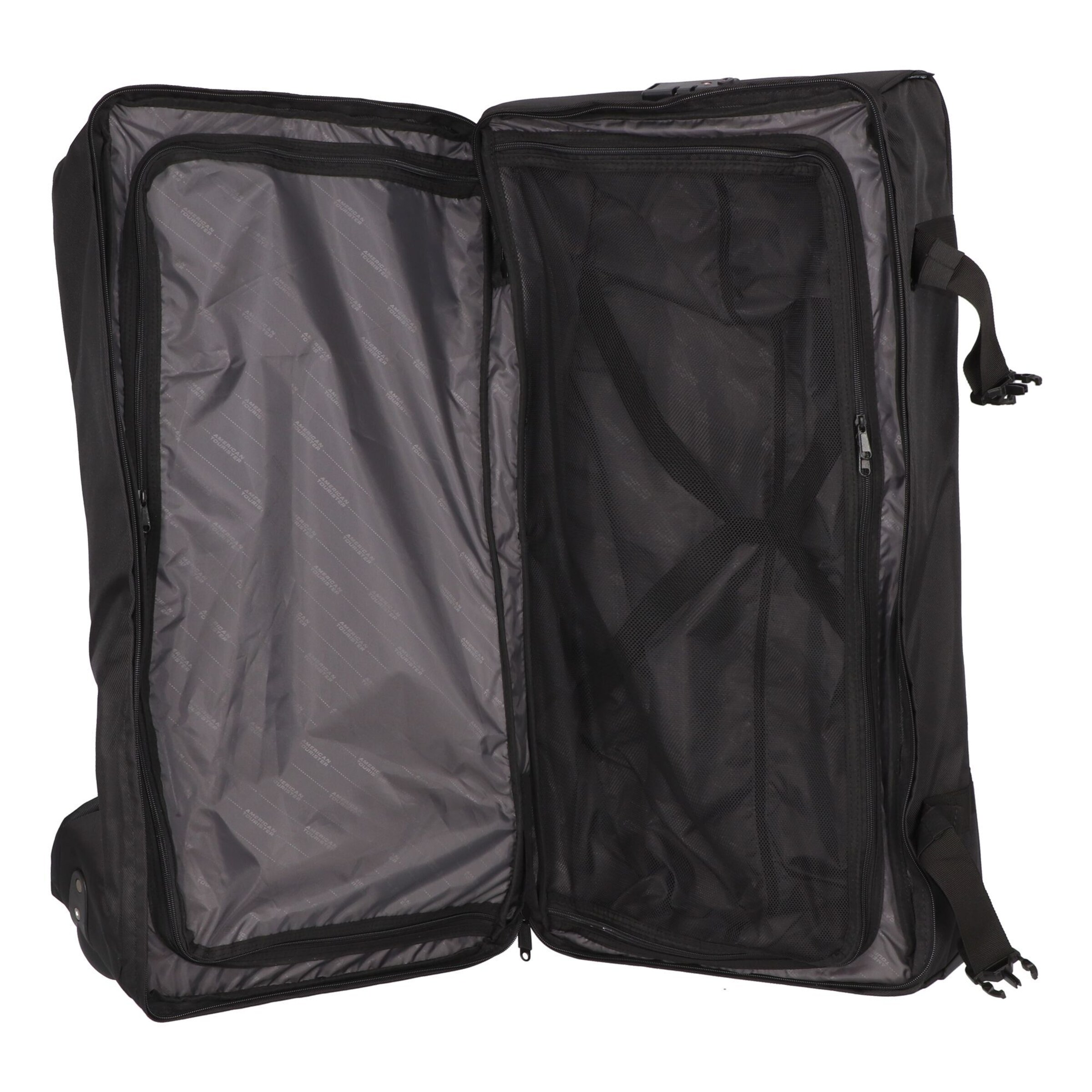 Borsa da viaggio di American Tourister in nero