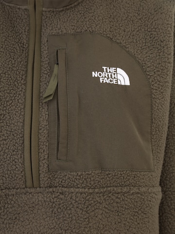 THE NORTH FACE Αθλητικό πουλόβερ 'YUMIORI' σε γκρι