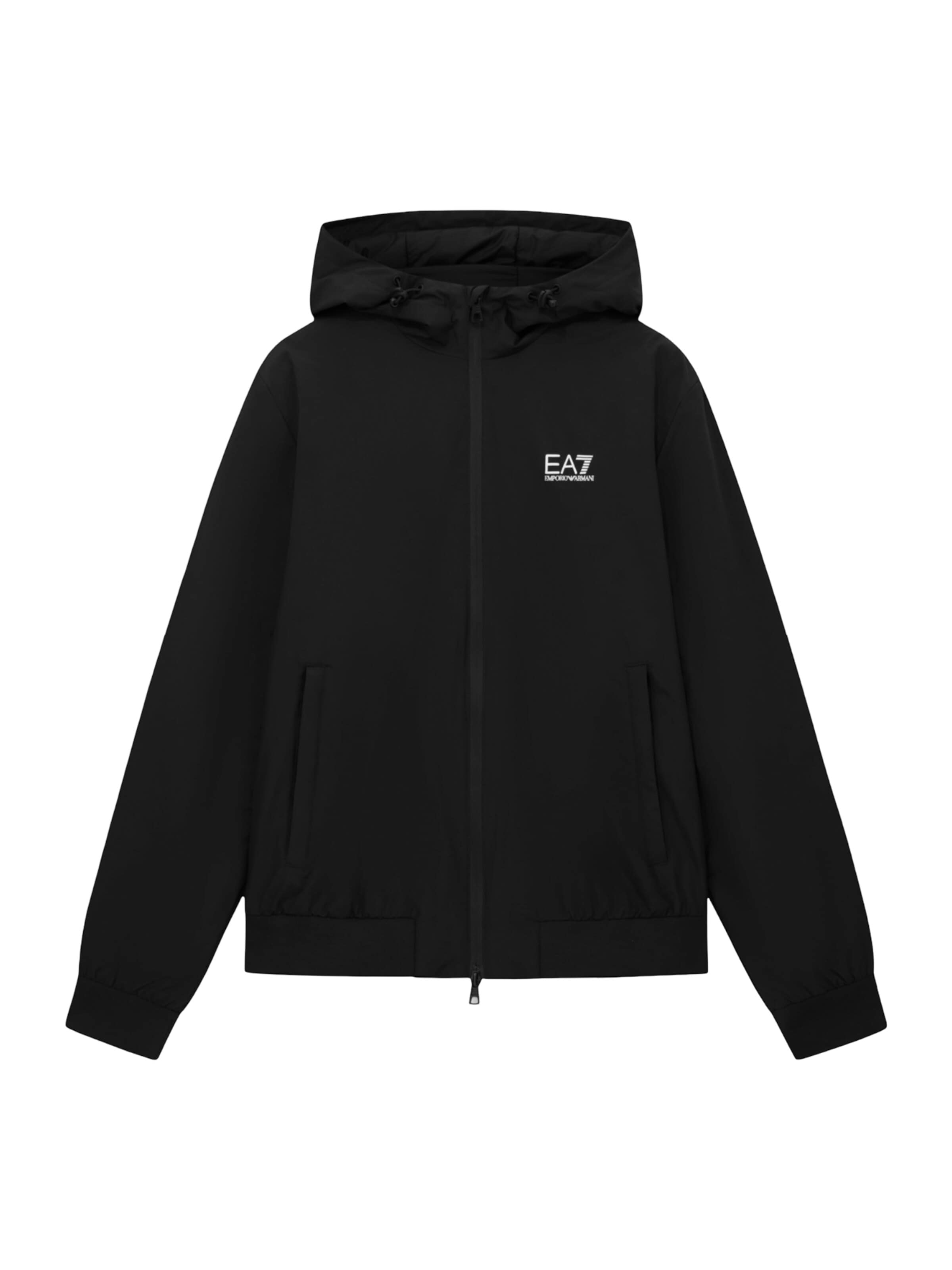 EA7 Emporio Armani Between-season jacket '8NPB21 PNFZZ' in Black: front