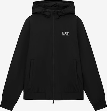 EA7 Emporio Armani Between-season jacket '8NPB21 PNFZZ' in Black: front