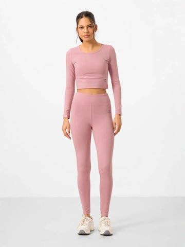 Tommy Life - Fato de jogging em rosa: frente