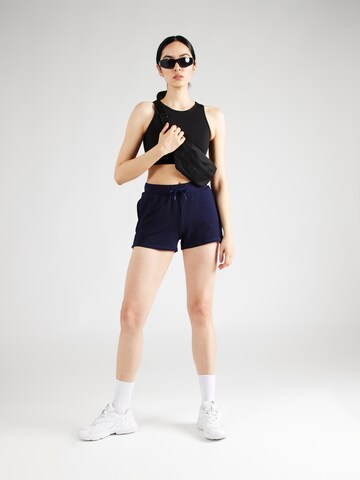 ONLY PLAY Regular Workout Pants 'Ayna' in Blue